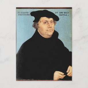 Martin Luther, c.1532 Postkarte