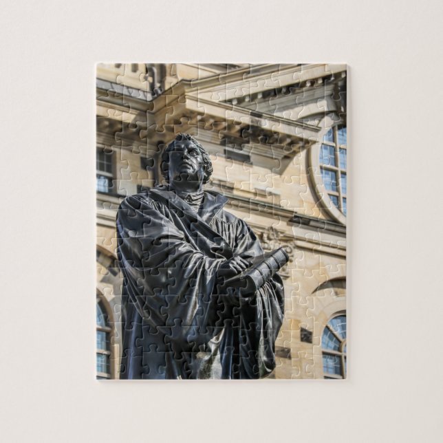 Martin Luther Dresden Puzzle (Vertikal)