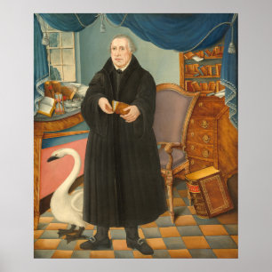 Martin Luther - F. Kemmelmeyer Fine Art Poster