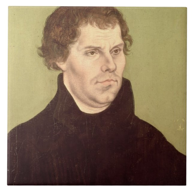 Martin Luther Fliese (Vorderseite)