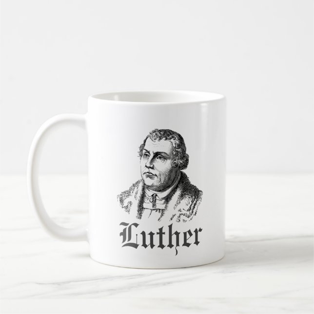 Martin Luther Kaffeetasse (Links)