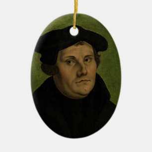 Martin Luther Keramik Ornament