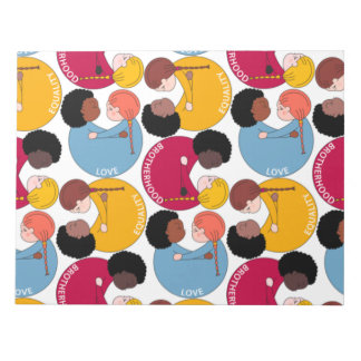 Martin Luther King Day, Brüderlichkeit und Gleichh Notizblock