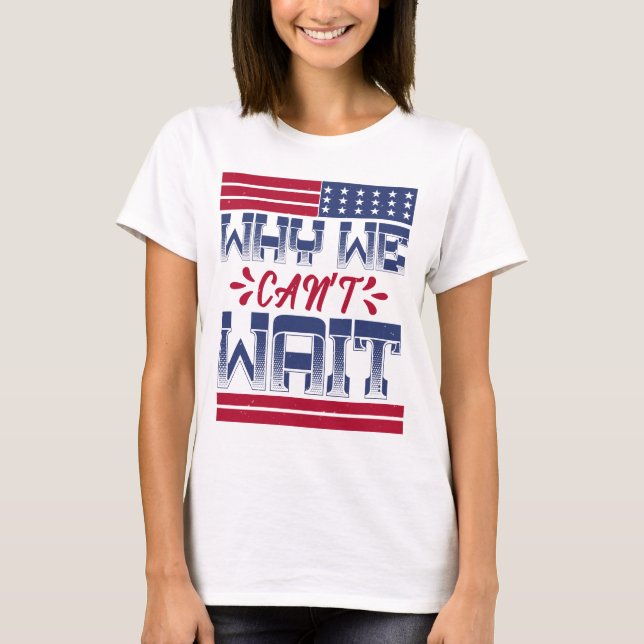 Martin Luther King Day gift T-Shirt (Vorderseite)