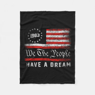 Martin Luther King Day I have a Dream Mlk Day Fleecedecke