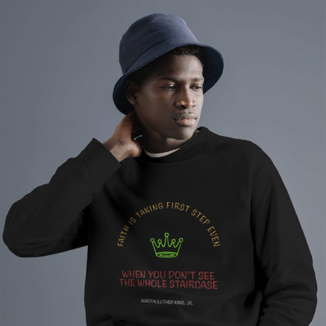 Martin Luther King, JR. Sweatshirt (Von Creator hochgeladen)