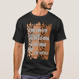 Martin Luther King Jr Zitat, Black History Month.p T-Shirt