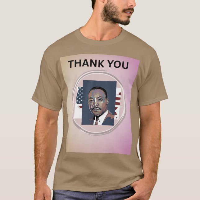 MARTIN LUTHER KING TAG T-Shirt (Vorderseite)