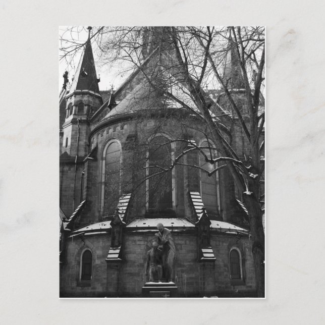 Martin-Luther-Kirche Postkarte (Vorderseite)