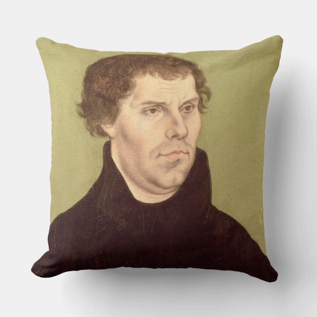Martin Luther Kissen (Vorderseite)