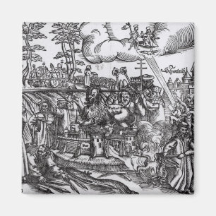 Martin Luther Magnet