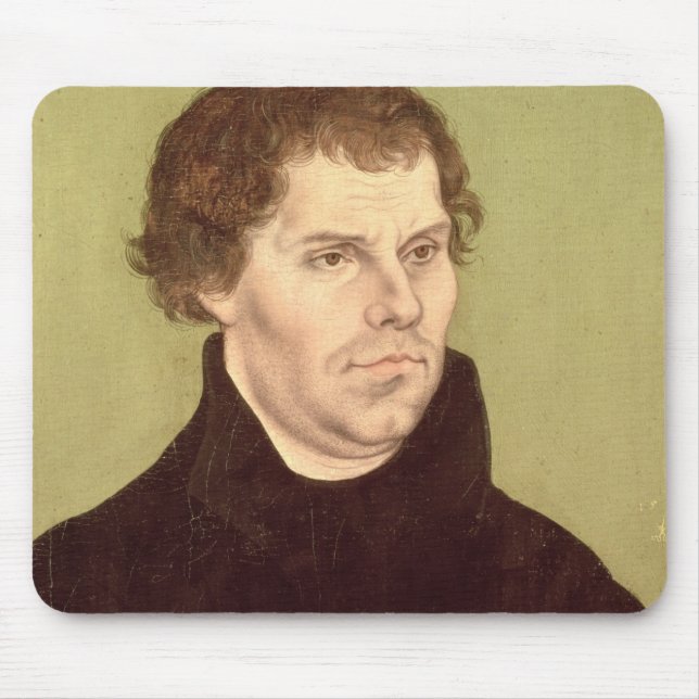 Martin Luther Mousepad (Vorne)