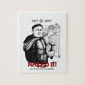 Martin Luther nagelte es! Puzzle