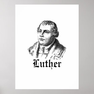 Martin Luther Poster