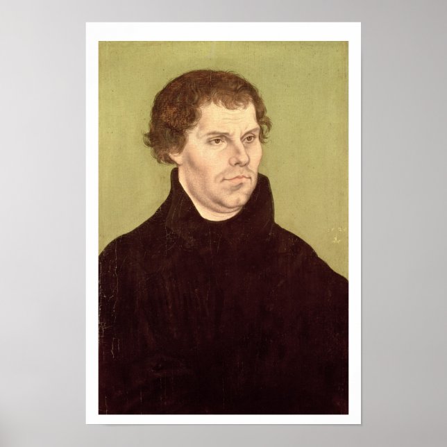 Martin Luther Poster (Vorne)