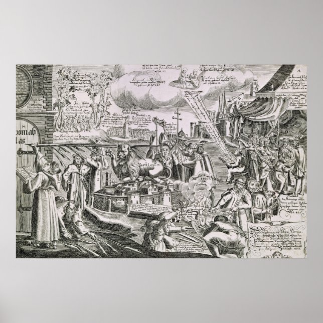 Martin Luther Poster (Vorne)