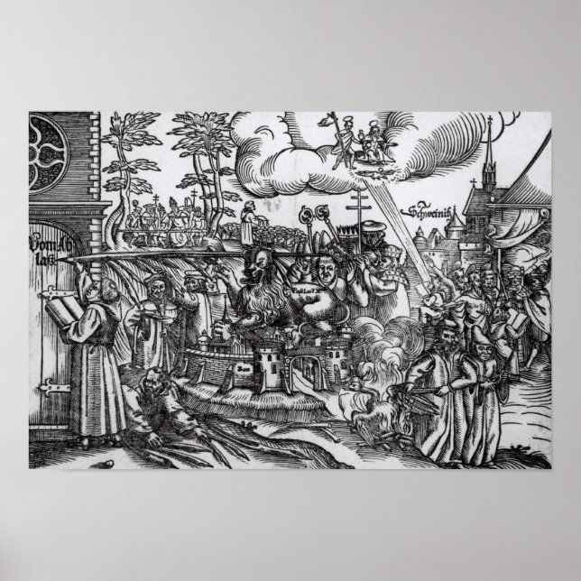 Martin Luther Poster (Vorne)