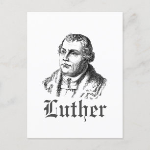 Martin Luther Postkarte