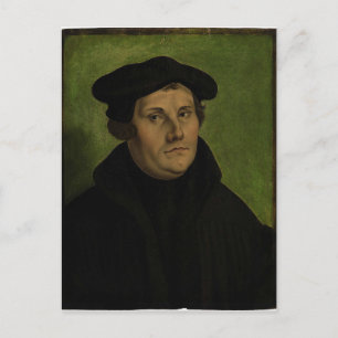 Martin Luther Postkarte