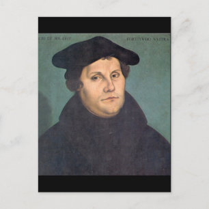 Martin Luther Postkarte