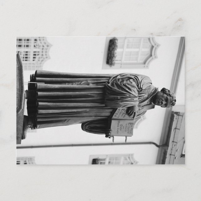 Martin Luther Postkarte (Vorderseite)