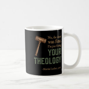 Martin Luther Reformierter Christlicher Reformatio Kaffeetasse