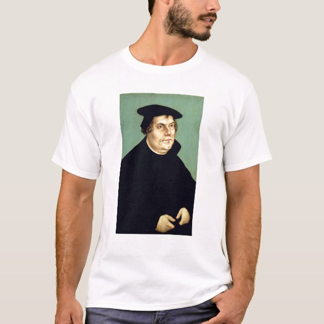 Martin Luther T-Shirt (Vorderseite)