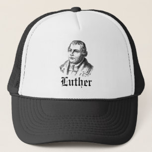 Martin Luther Trucker Hat Truckerkappe