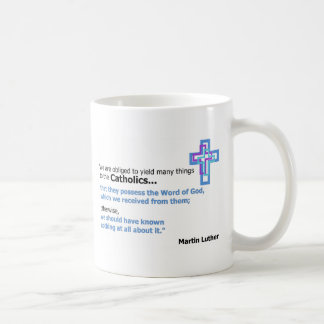 Martin Luther Zitat Kaffeetasse