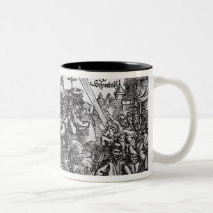 Martin Luther Zweifarbige Tasse