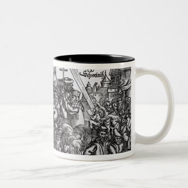 Martin Luther Zweifarbige Tasse (Rechts)