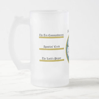 Martin Luthers Drinking-Tasse Mattglas Bierglas