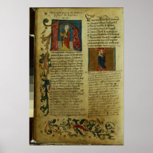 Martin Luthers Einschreibung Poster