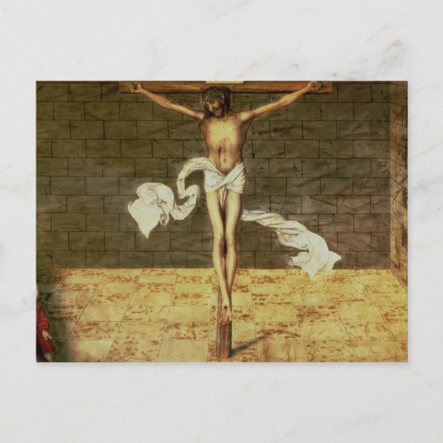 Martin Luthers Sermon Postkarte (Vorderseite)