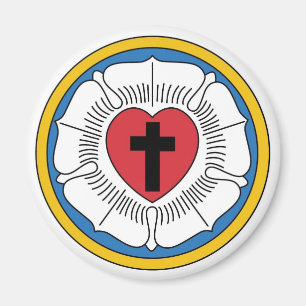 Martin Luthers Siegel Magnet