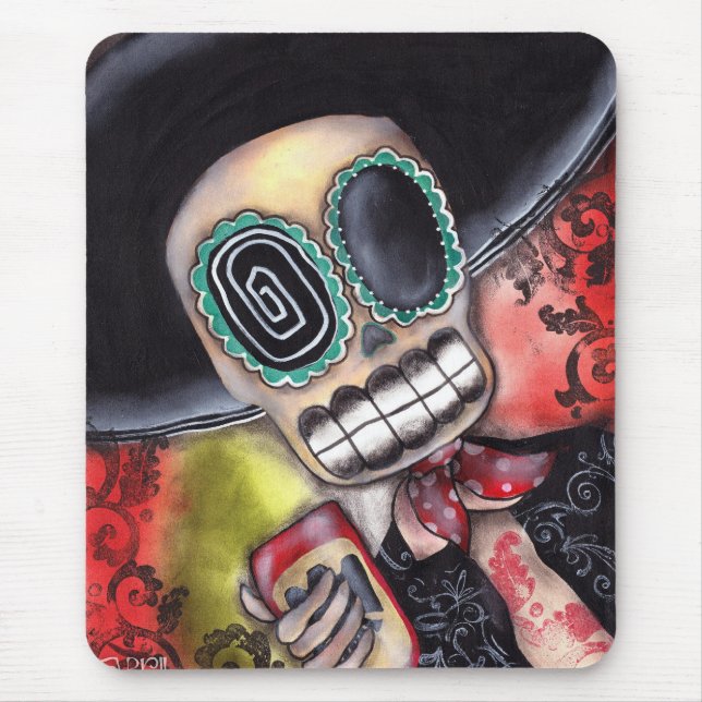 Martin-Mariachi Mousepad (Vorne)