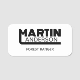 Martin Name Tag Namensschild