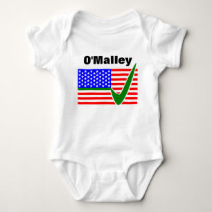 Martin O'Malley für den Präsidenten 2016 Baby Strampler
