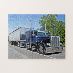 Martin Schwarzes und des Blau-389 Puzzlespiel Puzzle