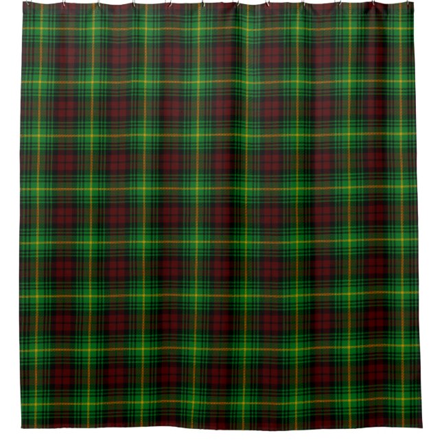 Martin Tartan Shower Vorhang (Vorderseite)
