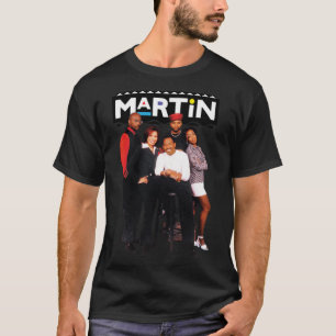 Martin TV Show T - Shirt der 90er Jahre