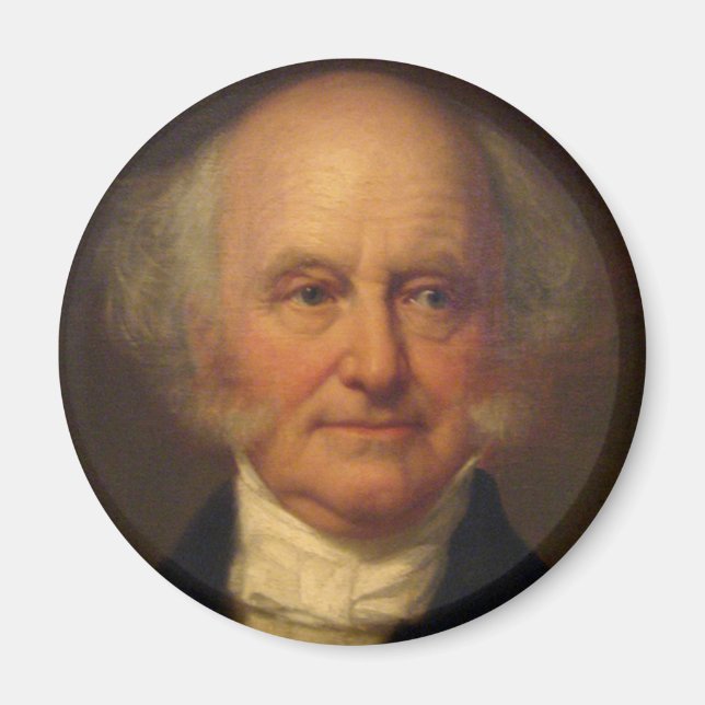 Martin Van Buren 8 Magnet (Vorne)