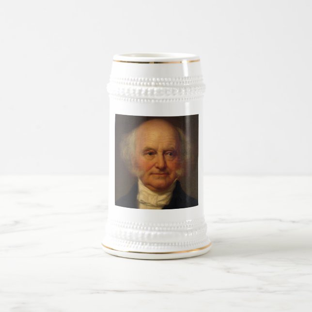 Martin Van Buren 8. Präsident Bierglas (Mittel)