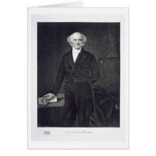 Martin Van Buren, 8. Präsident der Vereinigten Sta