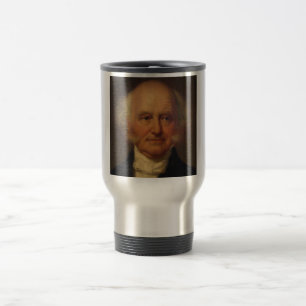Martin Van Buren 8 Reisebecher