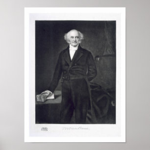 Martin Van Buren, 8th President of the United Stat Poster