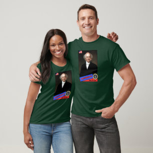 Martin-Van-Buren-Baseballkarte T-Shirt
