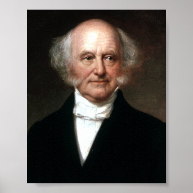 Martin Van Buren Poster (Vorne)