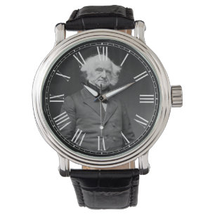 Martin van Buren Präsident Vintage Watch Armbanduhr