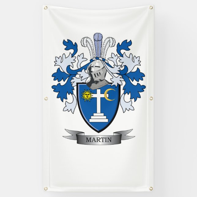 Martin-Wappen Banner (Vertikal)